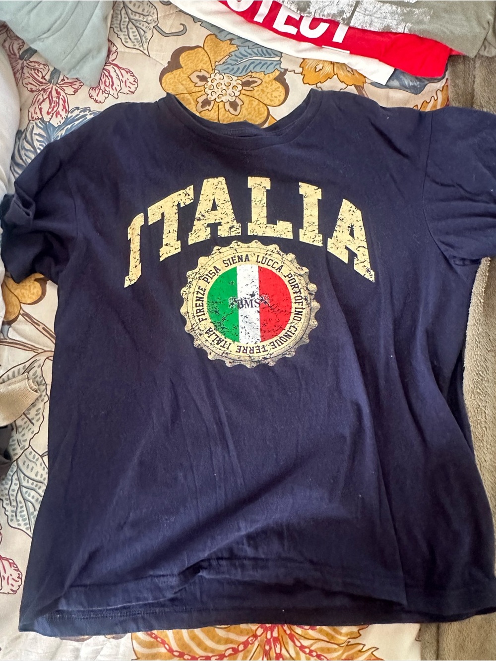 Blue Italia T Shirt
